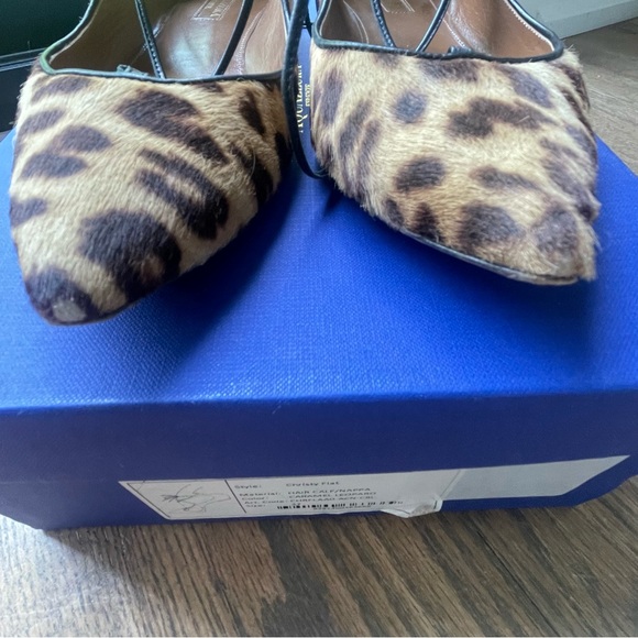 Rare Aquazzura Christy in leopard. Size 37. Box included. - Picture 5 of 7
